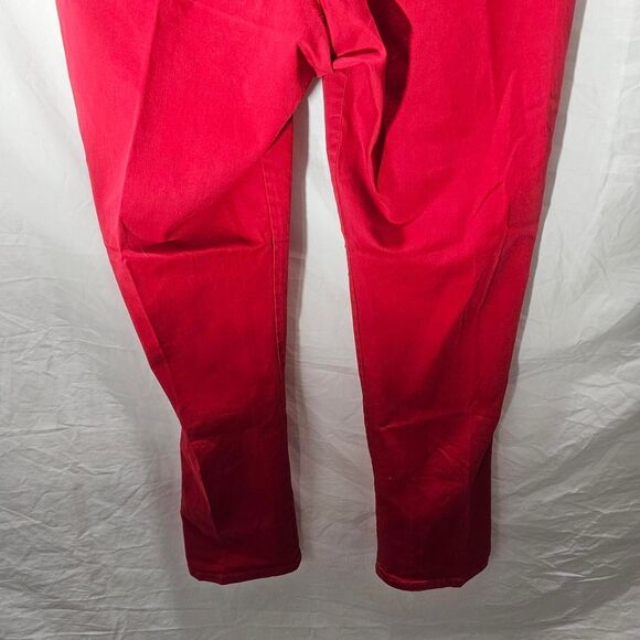 Vintage y2k 2010s red plus size tripp nyc skinny jeans - Picture 2 of 6